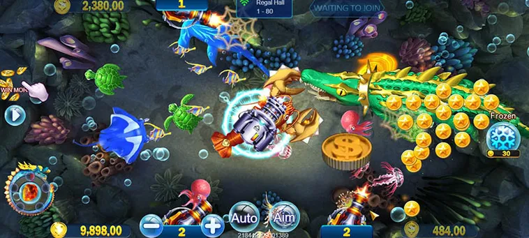 Bí Quyết Chinh Phục Bắn Cá Royal Fishing Luck8 Dễ Thắng Lớn