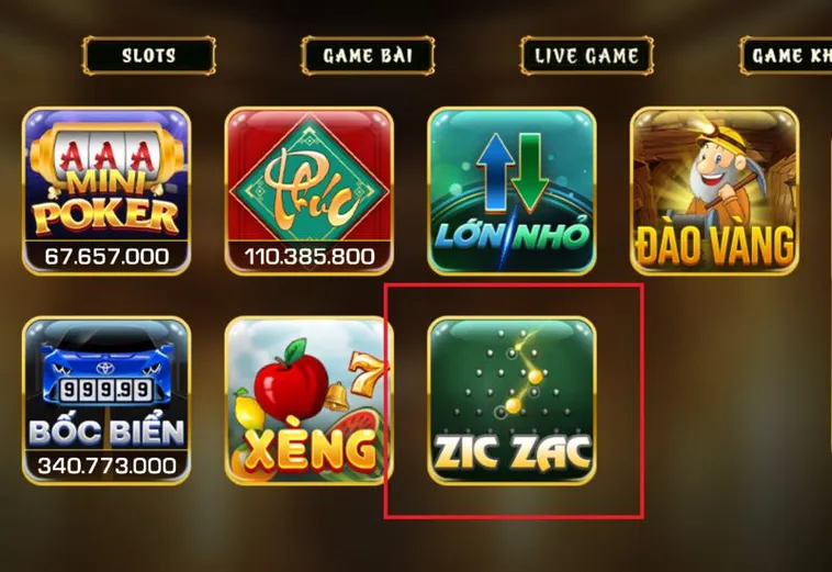 Bí Mật Thắng Lớn Game Nhanh ZicZac Tại Luck8: Hướng Dẫn Chi Tiết