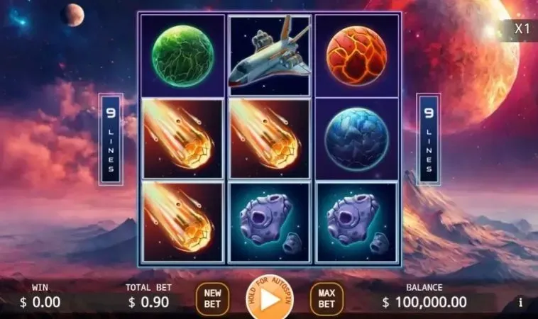 Nổ Hũ Vũ Trụ Luck8: Chinh Phục Kho Báu Giữa Dải Ngân Hà
