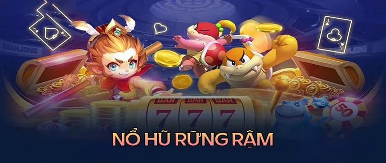 Nổ Hũ Rừng Xanh Luck8: Hành Trình Săn Thưởng Trong Thiên Nhiên